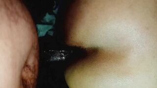 Sword in Dhoti to Anal fuck Muslim Sister-in-law's Big ass, Muslim Bhabhi xxx Anal on Chair - 11 image