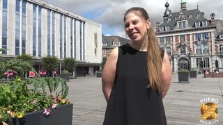 Alice, hot milf, goes wild with two dicks