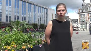 Alice, hot milf, goes wild with two dicks