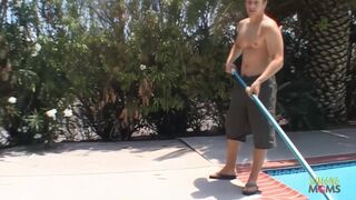 The mischievous individual seeks to assess her ability to engage in sexual intercourse. - 2 image