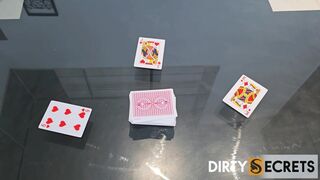 PART 2: AFTER KATHYLEE'S WAKE, WE END UP PLAYING CARDS AND HAVING A THREESOME IN THE MIDDLE OF THE GAME