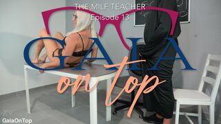 410 | MILF TEACHER PISSING ANAL CREAMPIE DRINK EATING - 11 image