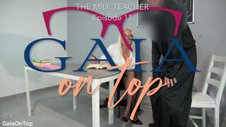 410 | MILF TEACHER PISSING ANAL CREAMPIE DRINK EATING - 5 image