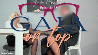 410 | MILF TEACHER PISSING ANAL CREAMPIE DRINK EATING - 7 image