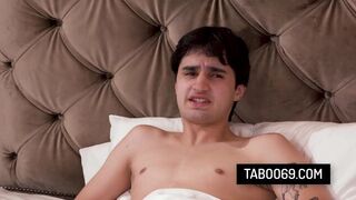 Stepmom Texas Patti begs stepson for a hard cock deep in her ass - taboo deepthroat action!