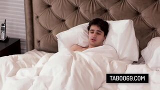 Stepmom Texas Patti begs stepson for a hard cock deep in her ass - taboo deepthroat action!