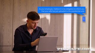 Sata Jones & Yeri Blue's wild anal plan always includes deep throat, gagging, and pussy licking