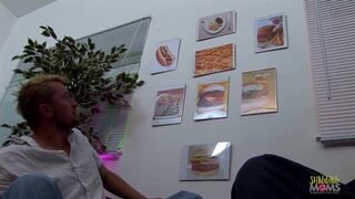 Loona Luxx, Natalli Di Angelo, Victoria Rose & Paul Chaplin get wild in a wild group sex frenzy with cum on their faces