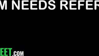 Step-mom Bambi Blitz humiliates stepson Austin Pierce with a cumshot and facial - 2 image