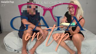 Naughty Neighbor BearBang & GaiaOnTop get down and dirty with each other in a kinky romp