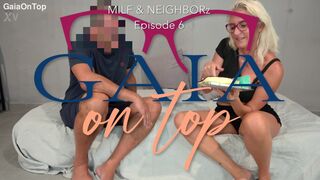 Naughty Neighbor BearBang & GaiaOnTop get down and dirty with each other in a kinky romp