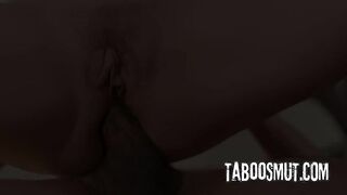 Natasha Nice's curvy body takes a hardcore pounding in taboo action with Mickey Mod