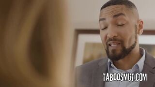 Natasha Nice's curvy body takes a hardcore pounding in taboo action with Mickey Mod