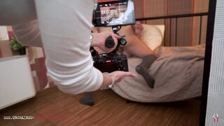 Watch Andy Unchained destroy French MILF BTS's ass with his massive rod in a real anal sex video - 14 image