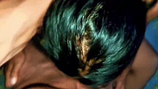 Latina MILF Domino & Culonay get their perfect asses drilled in multiple positions by a hot wife