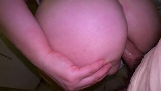 Stepson stretches tight anal hole of stepmom Balakabolik with his hard cock - 11 image