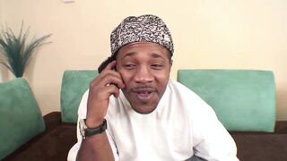 BBCs ravage shorty, Charlie & Chennin Blanc in wild threesome with facial cumshots - 2 image
