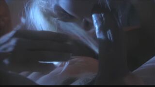 Hannah Harper's shaved pussy fingered & deepthroated by Billy Glide's big cock - 4 image