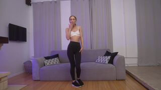 Young and Fit MILF Nika Charming takes on a rough anal pounding from her daddy and his friend. - 1 image