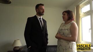Laura Lou's submissive throat gets drilled hard and squirts like a milf - 2 image