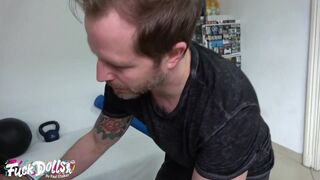Julia Exclusiv's tight ass drilled deep & hard by Paul Stalker's throbbing shaft - 4 image