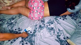 Watch Domino's big Latina ass take a hardcore pounding in doggystyle like a pro!