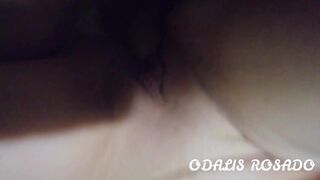 Sexy teacher Odalis Rosado and Mr. Deecky engage in steamy anal action with natural tits bouncing