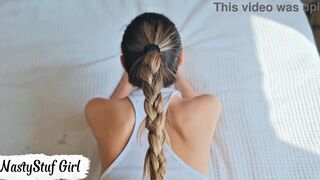 NastyStuf Girl gets her tight ass drilled hard & gets a messy creampie by Max F - 8 image