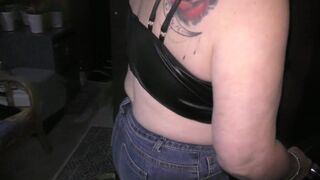 CaraPornstar squirts like a fountain while getting her tight asshole drilled by Mastercnz in public - 1 image