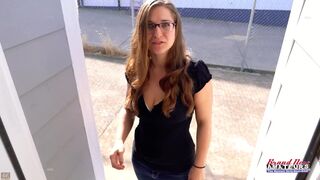 Kay Lee's Casting Audition: Curvy MILF Takes on Jeff Lacy's Rimming & Ass-to-Mouth Fun! - 1 image