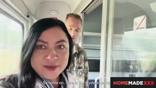 Nico Vegas and Christina Santes get their hairy holes drilled hard in steamy anal action - 1 image