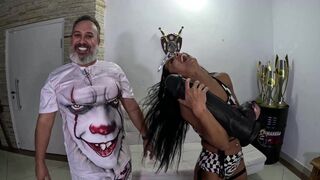 Eva Bellini challenges Bia Andrade & Maya Hyuga with dirty talk & a juicy pussy - 6 image