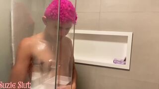Suzie Slut can't resist boss's son's mature ass & swallows his load - 4 image