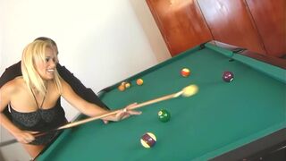 Mia Banggs moans in pleasure as Jason Cox pounds her tight ass with his massive cock - 1 image
