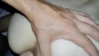 Watch Hotlia's tight MILF pussy take a deep anal pounding up close and personal - 2 image