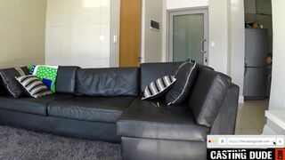 Watch Scarlet, the ebony MILF, get her tight ass pounded to the max in POV reality video - 1 image