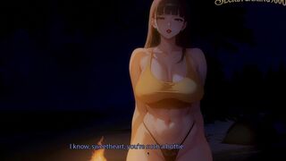 Busty MILF gets her tight ass drilled hard & filled with cum in 3D Hentai Porn Game - I Love Your Wife Part 02 - 5 image
