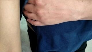 Hunter distracts step-sister from her chores by fucking her hard with his BBC - 4 image