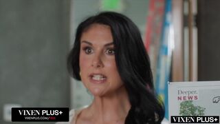 Sienna Rae takes BBCs in all holes in wild interracial DP action with Hollywood Cash - 2 image