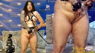 Ashley Cami's MILF pussy tied up & vibrated in intense anal POV domination - 11 image