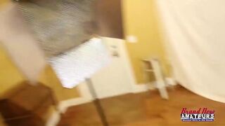 Nikki S's Massive Tits Bounce as She Takes Jeff Lacy's Dick in Her Ass & Swallows Cum - 1 image