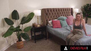 Adira Allure and Connor Kennedy: A steamy MILF neighbor gets rough anal and deepthroat action - 6 image