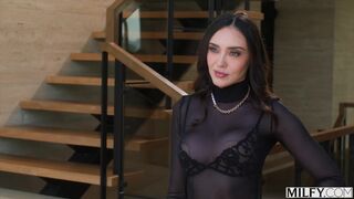 Catherine Knight gets her craving fulfilled by BBC Anal & Lingerie - 2 image