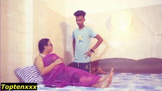 Mana & Hbaskar's Indian teen sexcapades: tight pussy, risky BJ, and doggystyle! - 4 image