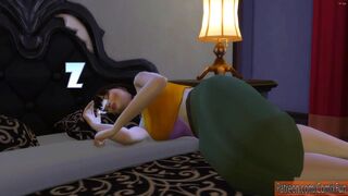 Son Bonks Sleeping Korean Mamma Anal And Vaginal | Korean Mamma And Son Fucking - Family Sex Taboo - Adult Episode Scene - 2 image