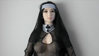 Sister Mary. 6x Cumshots. Real Sex Dolls. Jerking off on mounds. Wazoo pumping, Blowjobs, Handjobs cuties bazookas. Female woman dolls by guy masturbating homo - 1 image