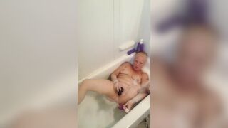 Gemini Baby Plays in Bubble Washroom - 2 image