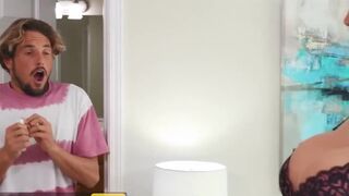 snapchat wife hawt mother i'd like to fuck becky bandini enjoys a precious massage - 2 image