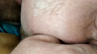 My Finger is in her Asshole, my Dick is in her Mouth! Sexy POV Fucksession from Older Russian Pair! - 10 image