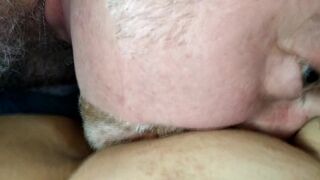 My Finger is in her Asshole, my Dick is in her Mouth! Sexy POV Fucksession from Older Russian Pair! - 11 image